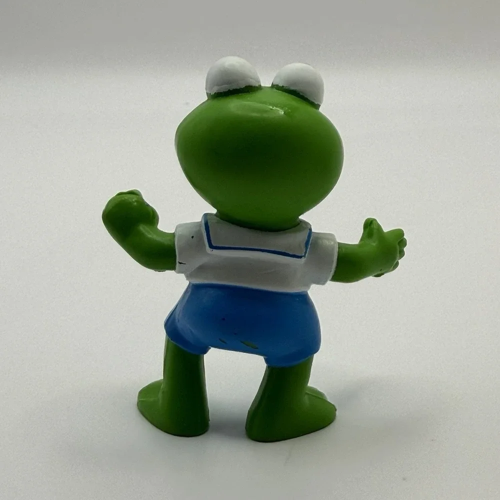Vintage Muppet Babies Kermit The Frog Figure 1986 McDonald's - Sesame Street